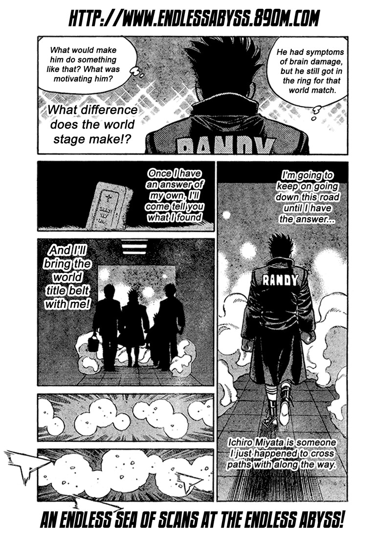 Hajime no Ippo Chapter 820 5